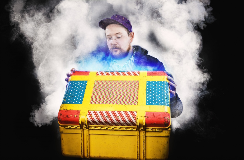 BALTIMORE - Musician Dan Deacon photographed in his studio November 17, 2014