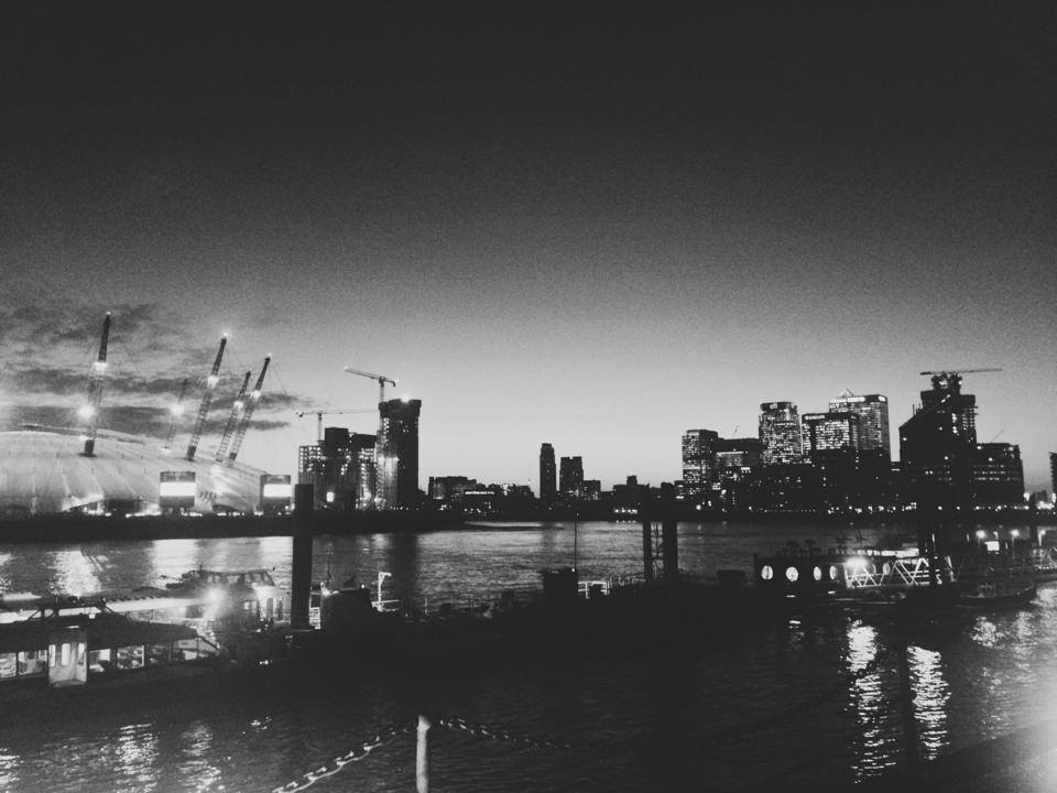 London from metal box