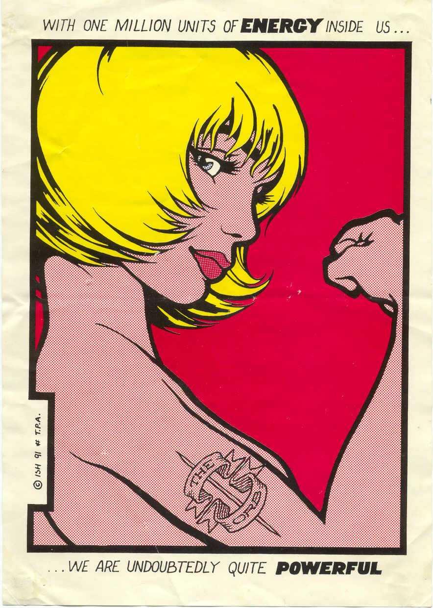 WOman poster