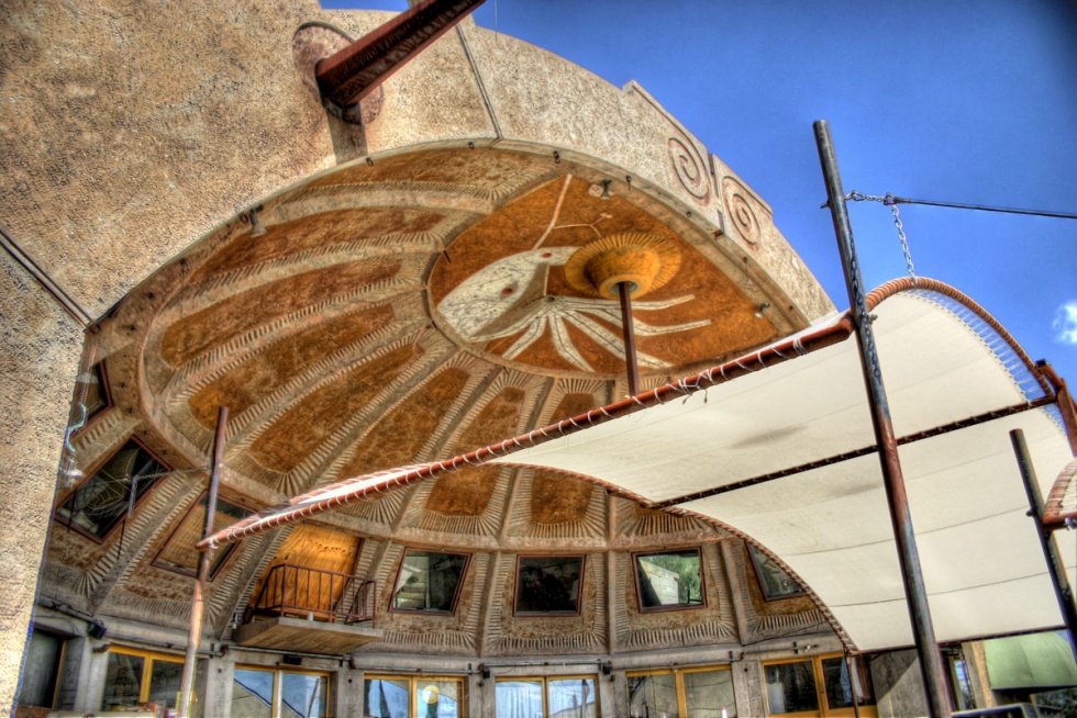 Arcosanti-Stage