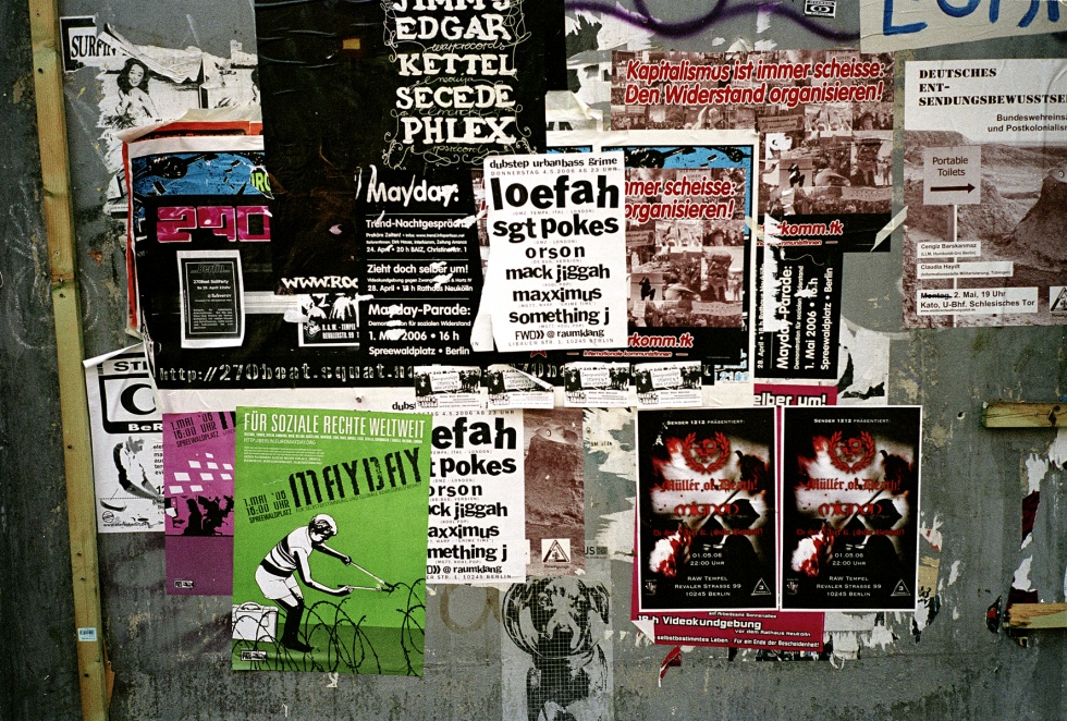 FWD Berlin Posters, 2006-05 foto: Orson Sieverding