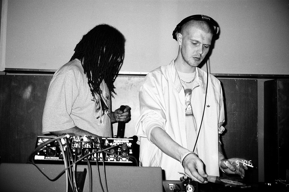 Sgt Pokes & Loefah @ FWD Berlin, 2006-05-04 foto: Stephan Machac